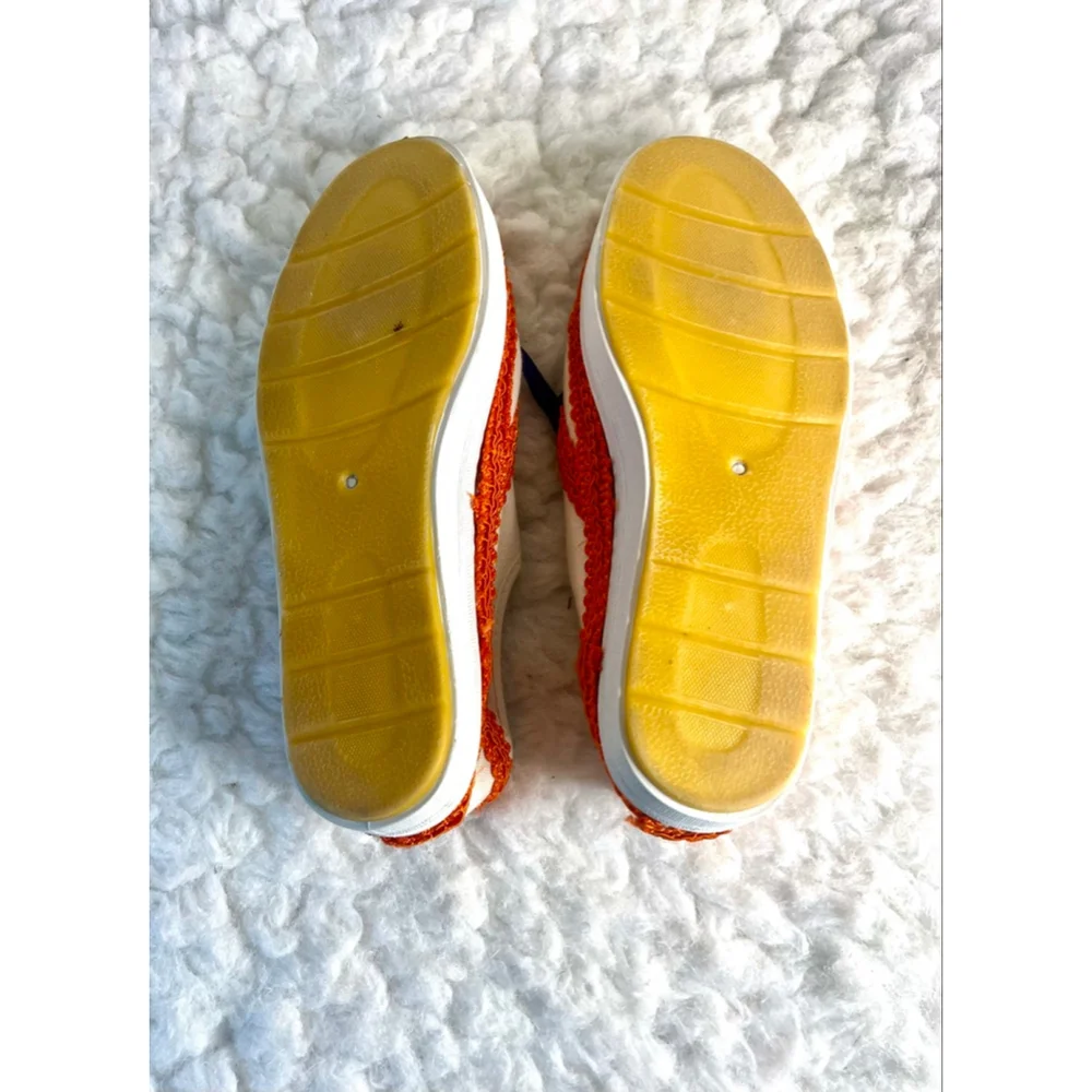 Laguna University of Florida Gators Canvas Tennis Shoes Women Size 8